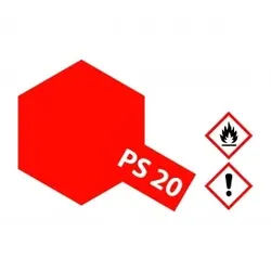 PS-20 Neon Rot Polycarbonat 100ml