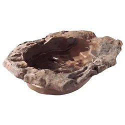 HOBBY Terrariendeko TerraPond, klein, 22x5x15 cm Trink- und Badeschale