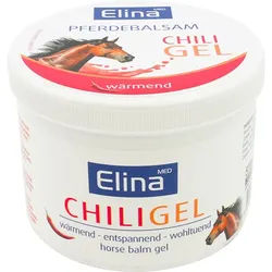 Elina Med Pferdebalsam Chili-Gel - Wärmende Pflege für Muskeln & Gelenke Gel 500 ml