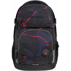 Coocazoo PORTER Schulrucksack - Kollektion 2025 Lava Lines