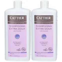 Cattier Shampoo Extra-Mild Bio Täglicher Gebrauch