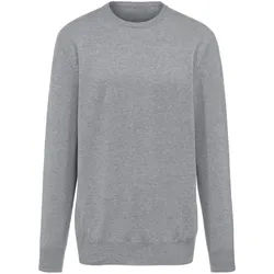 Le pull à encolure arrondie Peter Hahn Cashmere gris