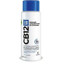 CB12 MUNDSPÜLUNG MINZGESCHMACK, ALKOHOLFREI 500 ml Spüllösung