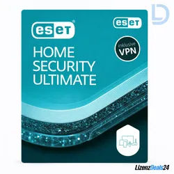 ESET HOME Security Ultimate 2026 | 5 Geräte | 1 Jahr Lizenz | Premium Cybersecurity Suite
