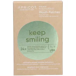 Apricot Mund Patches mit Hyaluron Pads 24 St Unisex