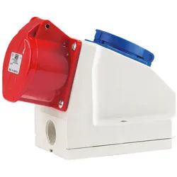 HEDI CEE Wand-Kombisteckdose 400V/16A - 97001