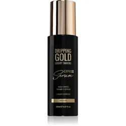 Dripping Gold Express Tanning Serum Selbstbräuner-Präparat für den Körper Farbton Medium 150 ml