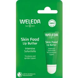 Weleda Lippenpflege Skin Food Lip Butter - reichhaltig & nährend bei trockenen Lippen Lippenschutz 8 ml Unisex 8 ml Lippenschutz