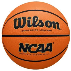 Wilson Basketball Basketball NCAA Replica, Feuchtigkeitsabsorbierendes Obermaterial für in- und outdoor