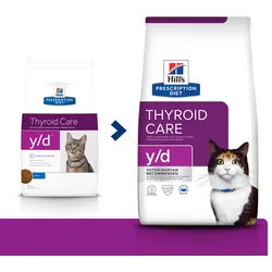 HILL'S PD Prescription Diet Feline y/d 3kg