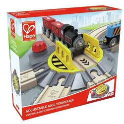Hape Verstellbare Schienen-Drehscheibe 1 St
