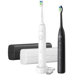 Philips Sonicare 5500 HX7119/01 elektrische Schallzahnbürste, 2 Bodys Blue&White 1 St.