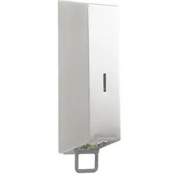 Seifen-Schaum-Spender CBS BestPower500 Foam, für 500 ml - Wechselflaschen, mit Schloss, Edelstahl, matt