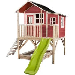 EXIT Spielturm Loft 550 rot