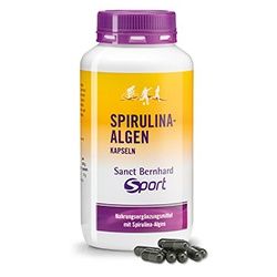 Sanct Bernhard Sport Spirulina-Algen-Kapseln - 134 g