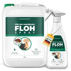 Silberkraft Flohspray für die Umgebung Spray 2500 ml