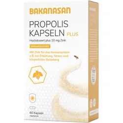 Bakanasan PROPOLIS KAPSELN PLUS 60 St Kapseln