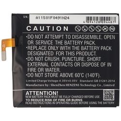 Akku passend für Sony Ericsson XPERIA T3, Li-Polymer, 3,8V, 2500mAh, 9,5Wh, built-in, ohne Werkzeug