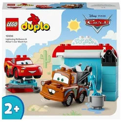 Lego Duplo 10996 Lightning McQueen u.Mater in d.Waschanlage 1 St