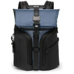 Tumi Alpha Bravo Logistics Rucksack mit Klappdeckel Nevado Blue