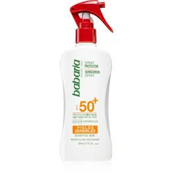Babaria Sun Sensitive Bräunungsspray für empfindliche Oberhaut SPF 50+ 200 ml