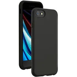 Bigben Handy-Cover »SoftTouch Silicone Case« iPhone 6 / iPhone 6s / iPhone 7 / iPhone 8 schwarz