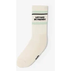 MoEa Socks - Lettuce be Friends lettuce be friends (06) WW