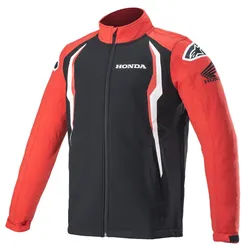 Alpinestars Honda Softshell Jacke, schwarz-rot, Größe M für Männer