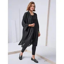 Le gilet long Emilia Lay noir
