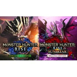 Monster Hunter Rise + Sunbreak Double Deluxe Set