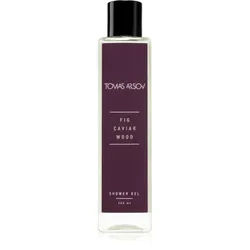 Tomas Arsov Fig Caviar Wood parfümiertes Duschgel mit anregender Wirkung 200 ml