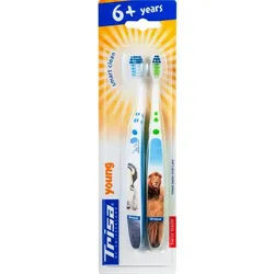 Trisa Kinderzahnbürsten Duo