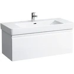LAUFEN PRO S Waschtischunterschrank, 1 Schublade, zu Waschtisch H813966, 1010x450x390mm, H4835510964751, Farbe: Weiß glänzend