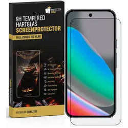 3x 9H Panzerglas für Google Pixel 10a Full Screen HD KLAR echtes Tempered Glass Panzerfolie Displayschutzfolie Schutzglas Hartglas Screen-Protector