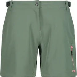 CMP Damen Tight Free Bike Bermuda With Inner Mesh Underwear Damen Bikeshort salvia (30C5976) 38