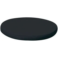 Sitzkissen Mimmo schwarz, Designer Vermobil, 3 cm