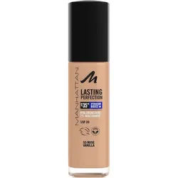 Manhattan Make-up Gesicht Lasting Perfection up to 35h Foundation 55 Rose Vanilla