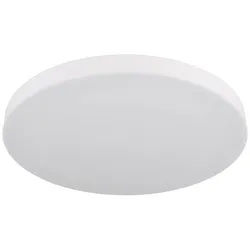 GLOBO LIGHTING LED Deckenleuchte, LED-Leuchtmittel fest verbaut, Kaltweiß, Warmweiß, Neutralweiß, Tageslichtweiß, Farbwechsel, Deckenlampe Deckenleuchte Wohnzimmerlampe weiß LED Tageslichtleuchte D weiß
