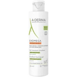 A-Derma Exomega Control Schäumendes Gel Gesicht & Körper