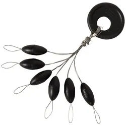 Zeck Fishing Patronenblei Zeck Predator C and T Rig Stop - 6 Gummistopper