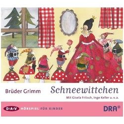 Der Audio Verlag Hörspiel-CD Schneewittchen, 1 Audio-CD