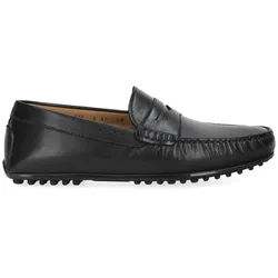 Lüke Schuhe Lüke Schuhe 051 NERO, Slipper, Schwarz, Herren Slipper schwarz 42 EU