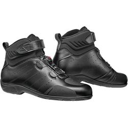 Sidi Motolux Motorradschuhe, schwarz, Größe 36