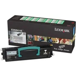 Lexmark E352H11E - Schwarz - Toner - Hohe Kapazität