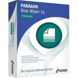 Paragon Disk Wiper 15 Professional