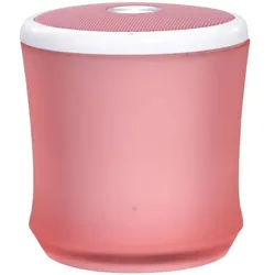 Terratec 145356 Tragbarer-/Partylautsprecher Pink 2,2 W