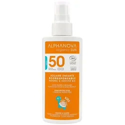 Alphanova Sun Sonnenschutzspray für Kinder Bio Spf50