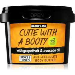 Beauty Jar Cutie With A Booty Körperbutter gegen Cellulite 90 g