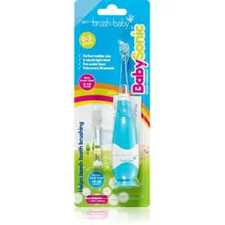 Brush Baby BabySonic elektrische Zahnbürste für Kinder 0 – 36 Monate Blue 1 St.