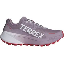 adidas Terrex Terrex Agravic 3 Trail Running Shoes preloved fig/ftwr white/pure ruby (AF4M) 5